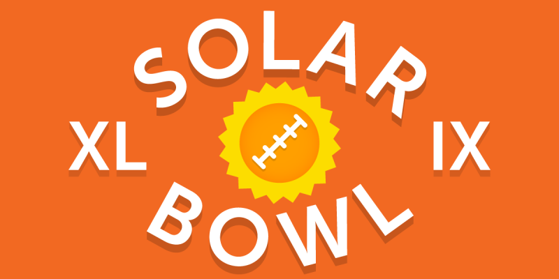 the Solar Bowl