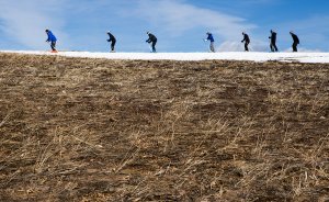 skiers face drought conditions in California