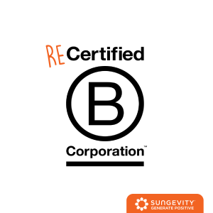Sungevity is recertified as a B corporation